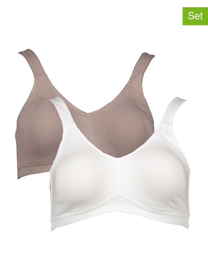 

Бюстгальтер на косточках PETITE FLEUR, цвет weiß/beige