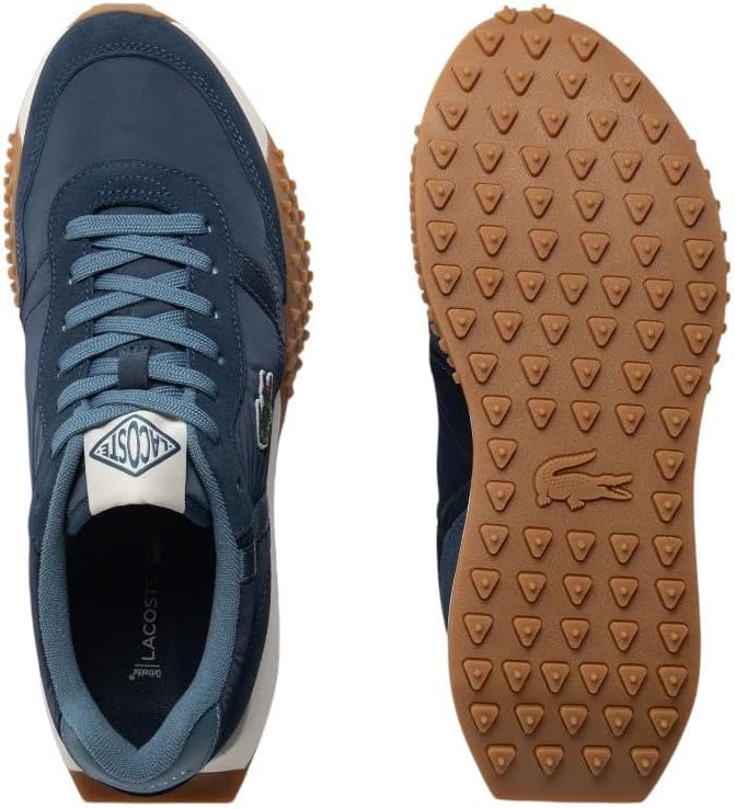 Кроссовки Lacoste L-Spin Evo для мужчин, Navy & Gum — фото 4