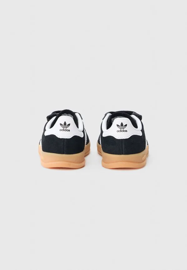Кроссовки gazelle для дома, унисекс Adidas Originals, Core Black/White/Gum — фото 3