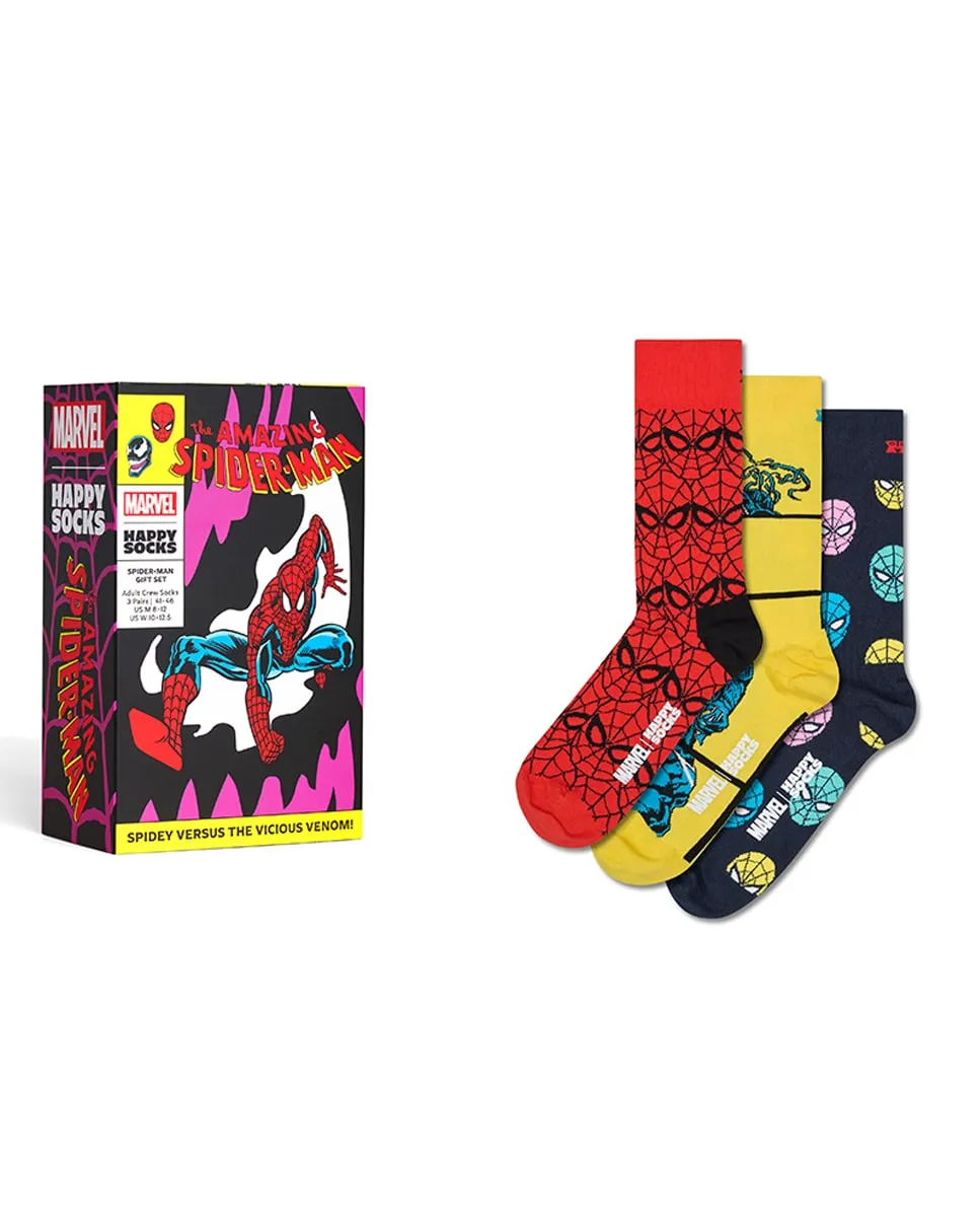 

Носки Человек-паук Happy Socks, мультиколор