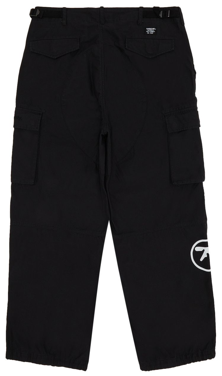 Брюки-карго Supreme x Aphex Twin Alpha Industries, цвет, черный — фото 2