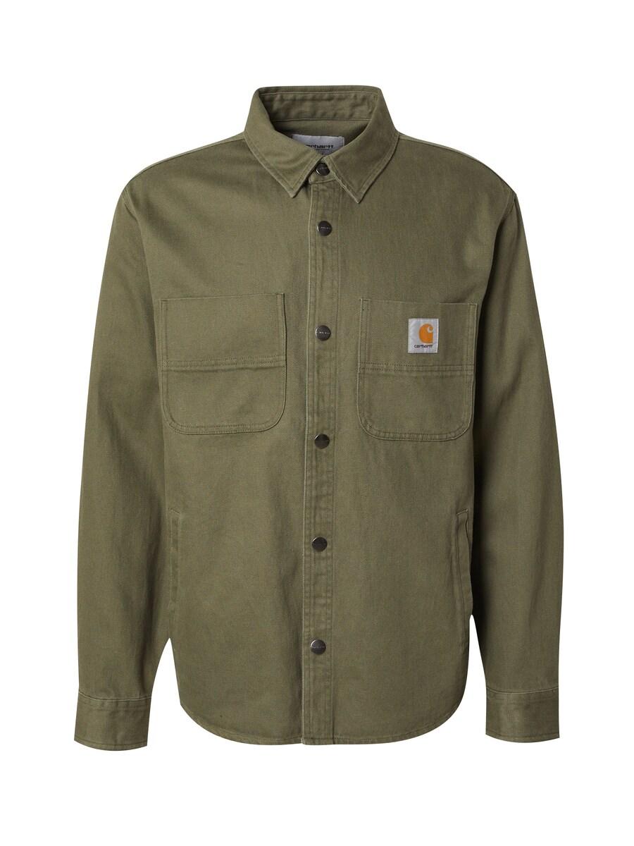 

Межсезонная куртка Carhartt WIP Crawford, зеленый