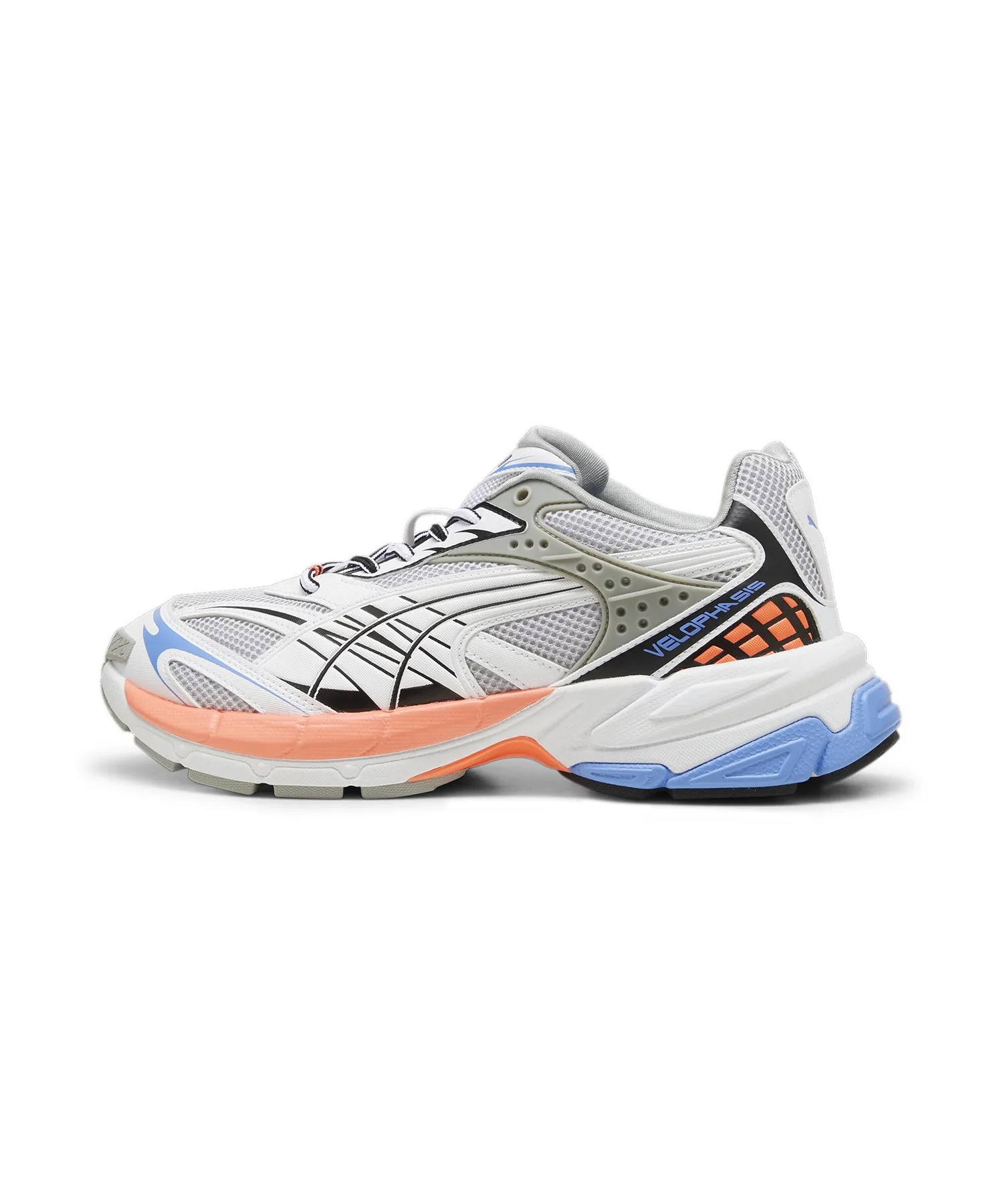 Мужские кроссовки PUMA VELOPHASIS BLISS серые — фото 2