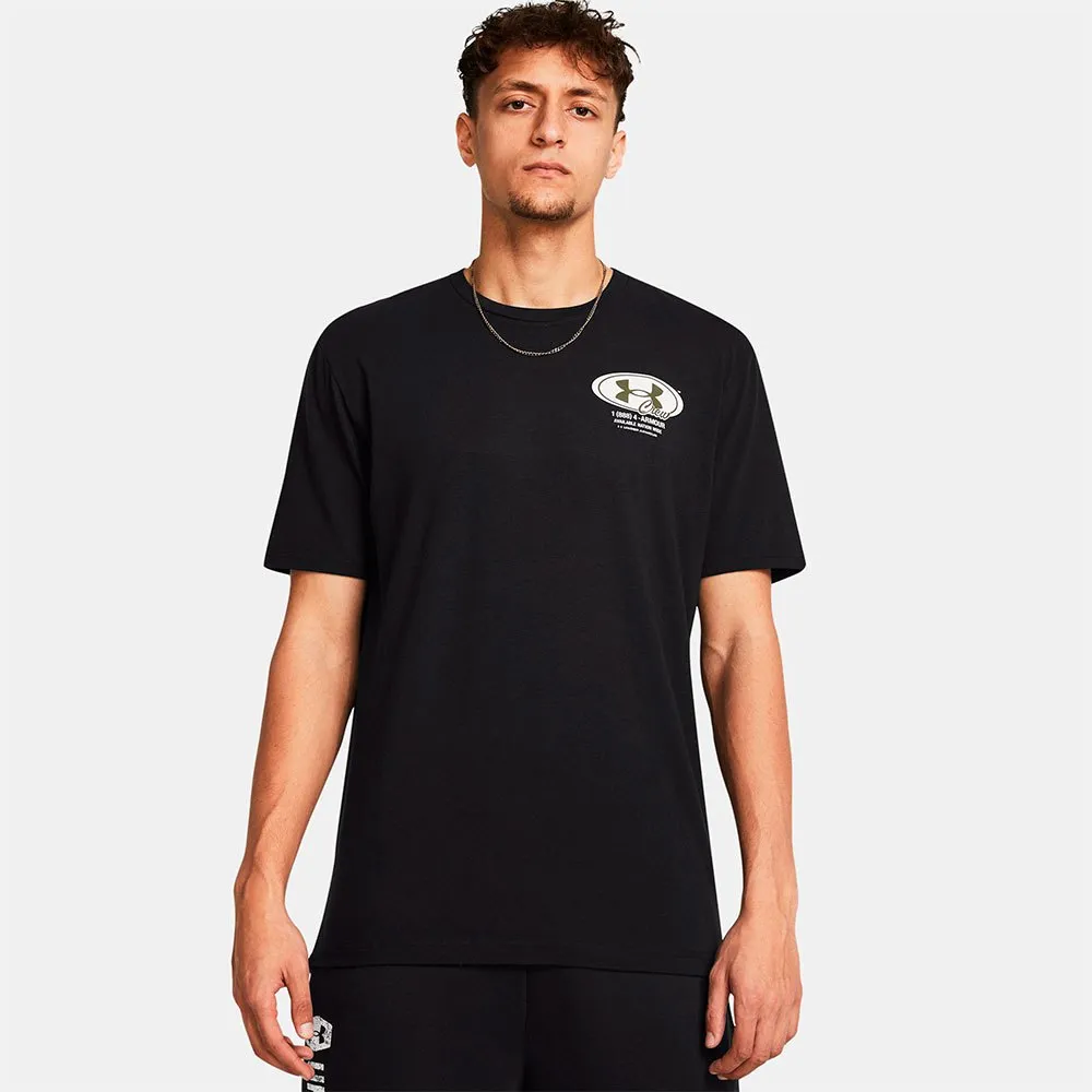 

Футболка Under Armour Grounds Crew Heavyweight, черный