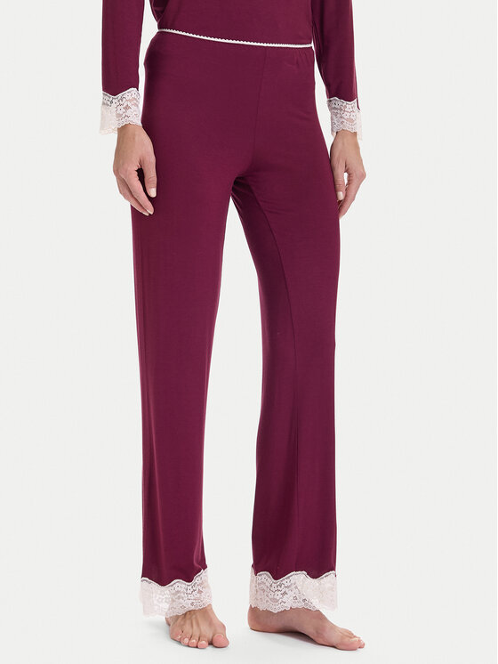 

Пижамные брюки regular fit 3Z123F04A United Colors Of Benetton, красный