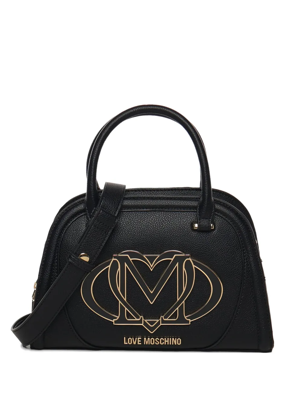 

Сумка-шоппер с логотипом Love Moschino, черный