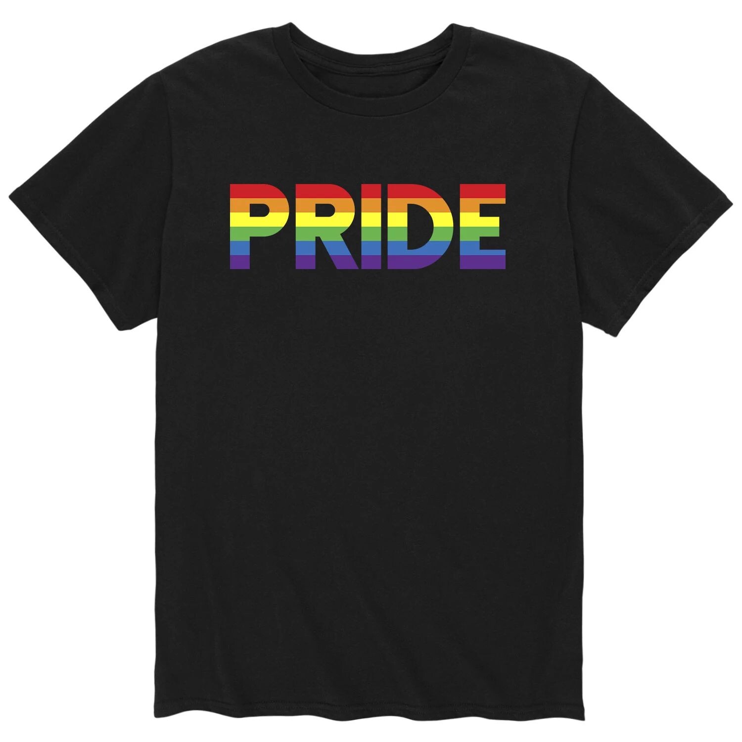 

Мужская футболка Rainbow Pride Licensed Character