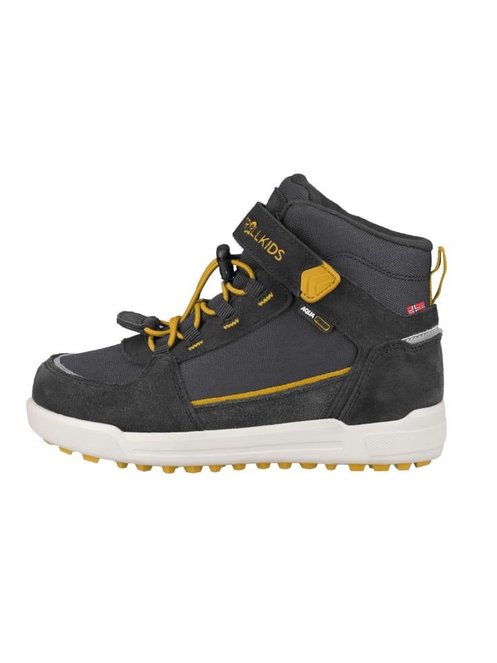 

Сапоги Trollkids Mid Cut Gryllefjord, цвет storm grey