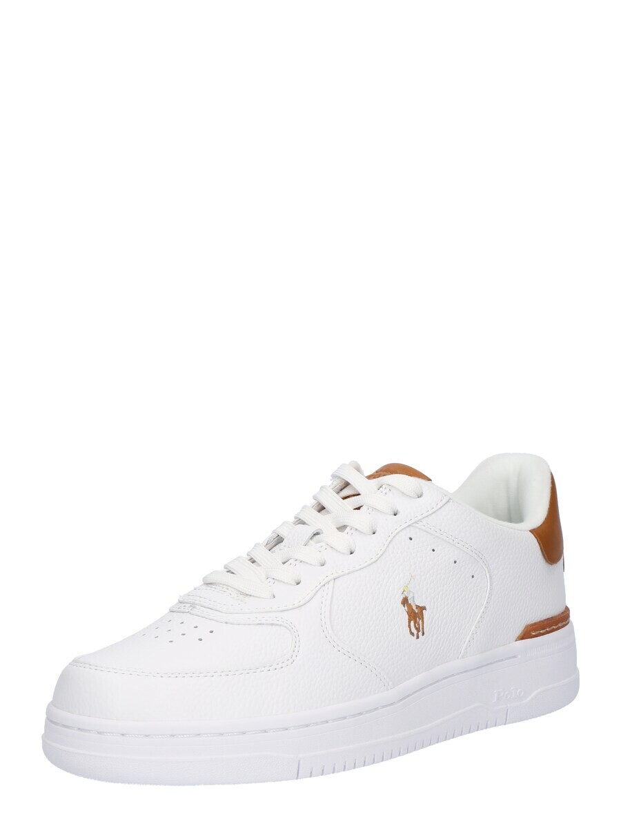 Повседневные кроссовки Polo Ralph Lauren Sneakers MASTERS CRT, белый