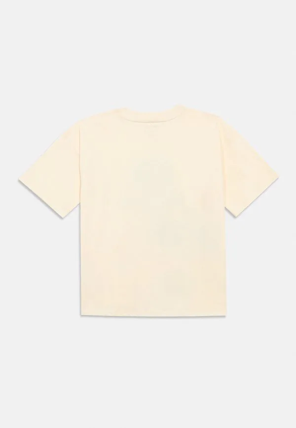 Футболка унисекс с принтом "собачки" Mini Rodini, Off-White — фото 2