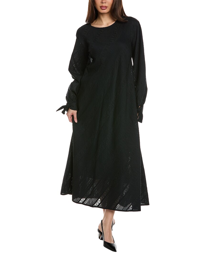 

Платье макси Merlette Erte, черный