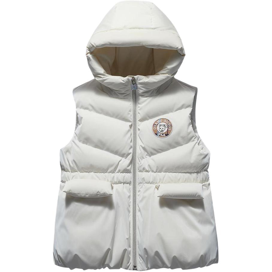 

Детский жилет на пуху Pre school FILA KIDS, белый