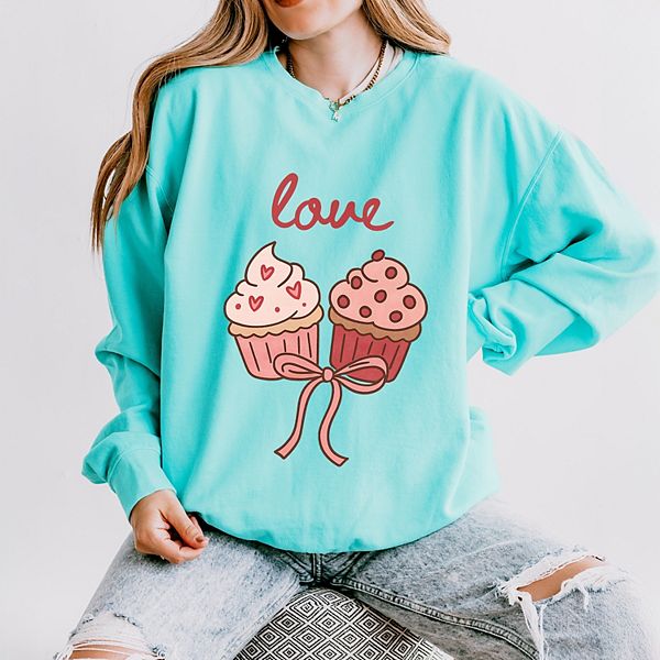 

Свитшот Love cursive cupcakes coquette Simply Sage Market, Chalky Mint, Зеленый, Свитшот Love cursive cupcakes coquette Simply Sage Market, Chalky Mint