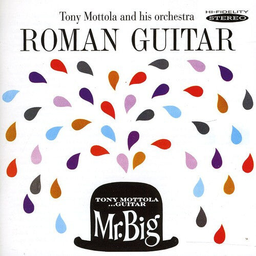 

CD диск Mottola, Tony: Roman Guitar and Mr. Big