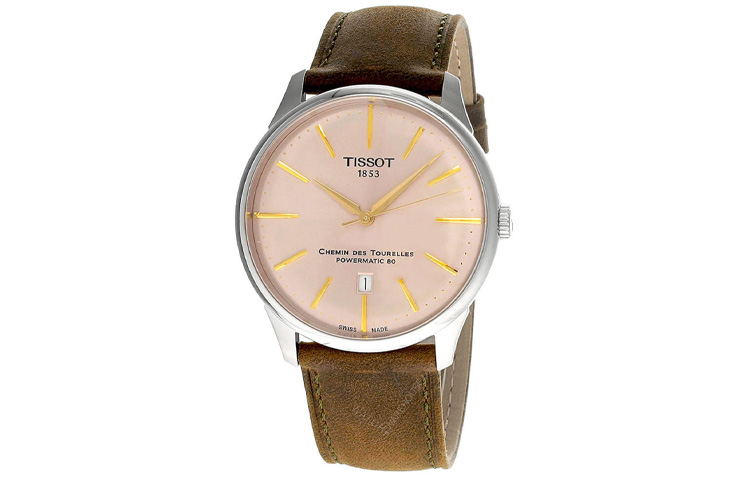 

Мужские часы из коллекции Tourelles TISSOT