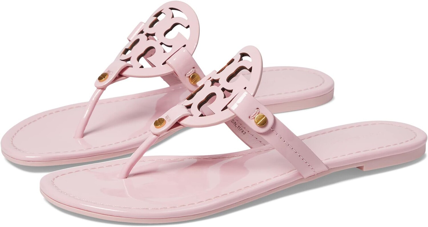 Шлепанцы Miller Tory Burch, цвет Petunia