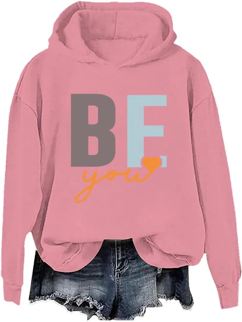 

Толстовка Be You You Are Enough HeMuoMiu