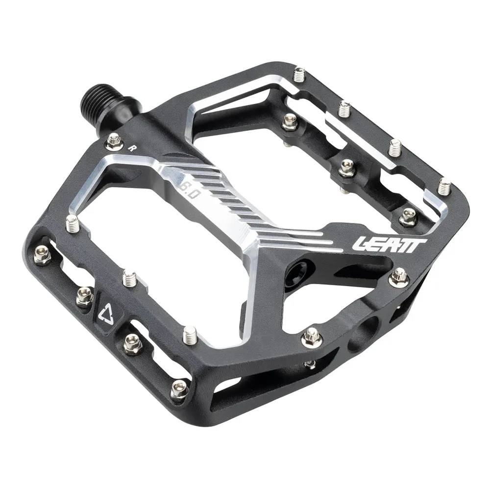 

Педали Leatt All Mountain 6.0 Flat 114x107 mm, серебряный