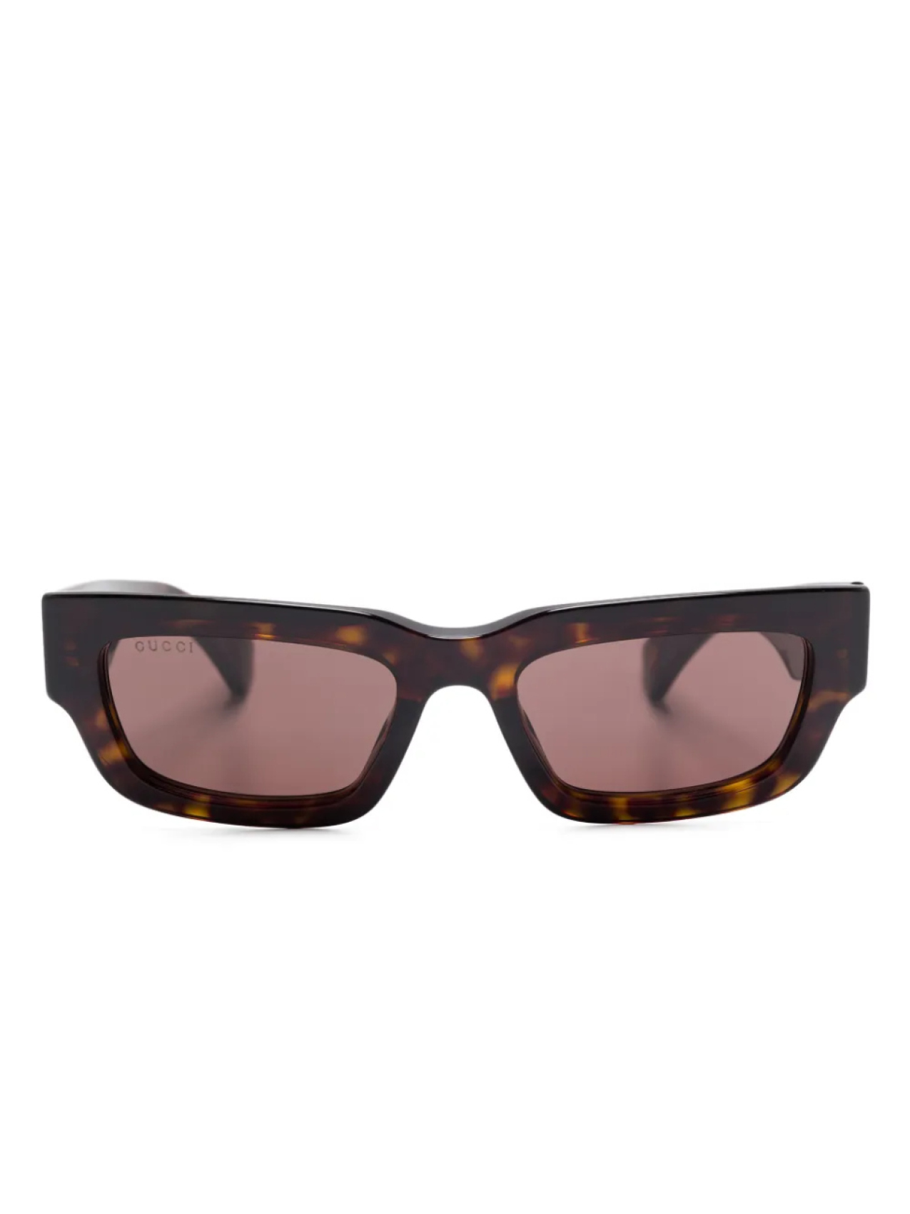 

Gucci Eyewear солнцезащитные очки GG1838S, коричневый