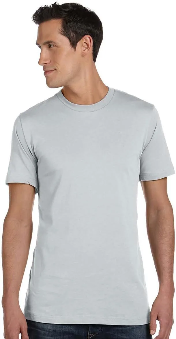 

Футболка Unisex Jersey с коротким рукавом и круглым вырезом BELLA+CANVAS