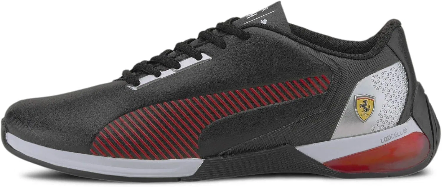 Кроссовки PUMA Unisex Ferrari Race Kart Cat-x Tech Trainers, черный