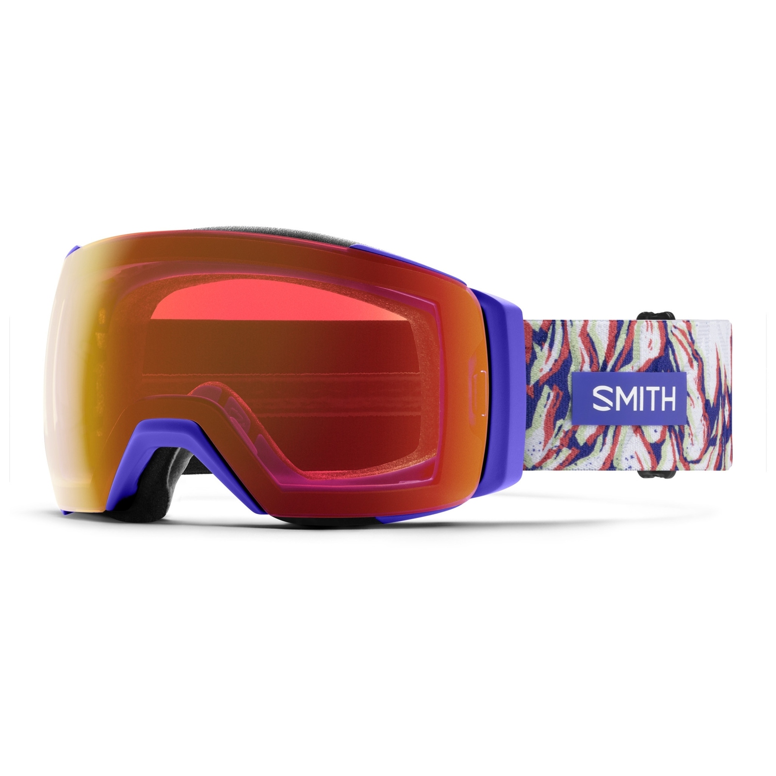 

Очки Smith IO MAG XL, Ultraviolet Peaking/Chromapop Pro Photochromic Red Mirror + Bonus Storm Amber Lens (2026)