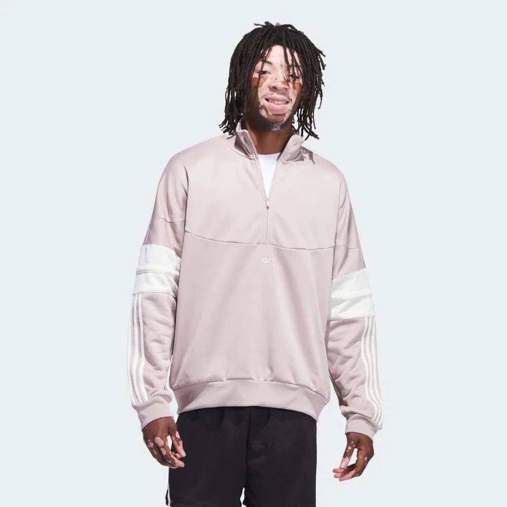 Мужская баскетбольная разминочная куртка adidas — фото 2