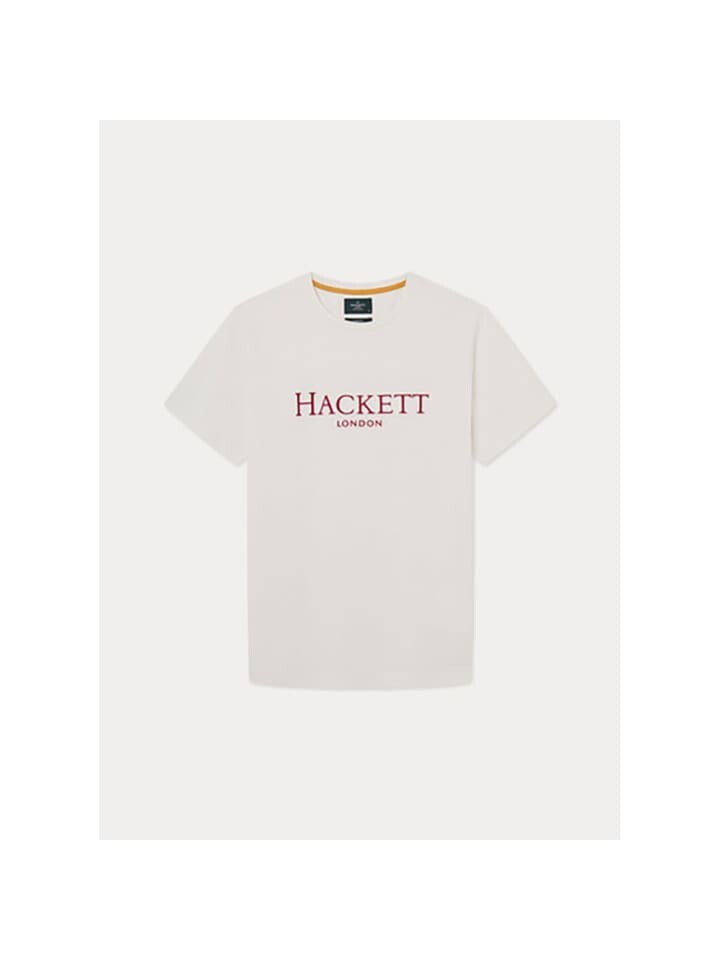 

Футболка Hackett London Tshirt, белый