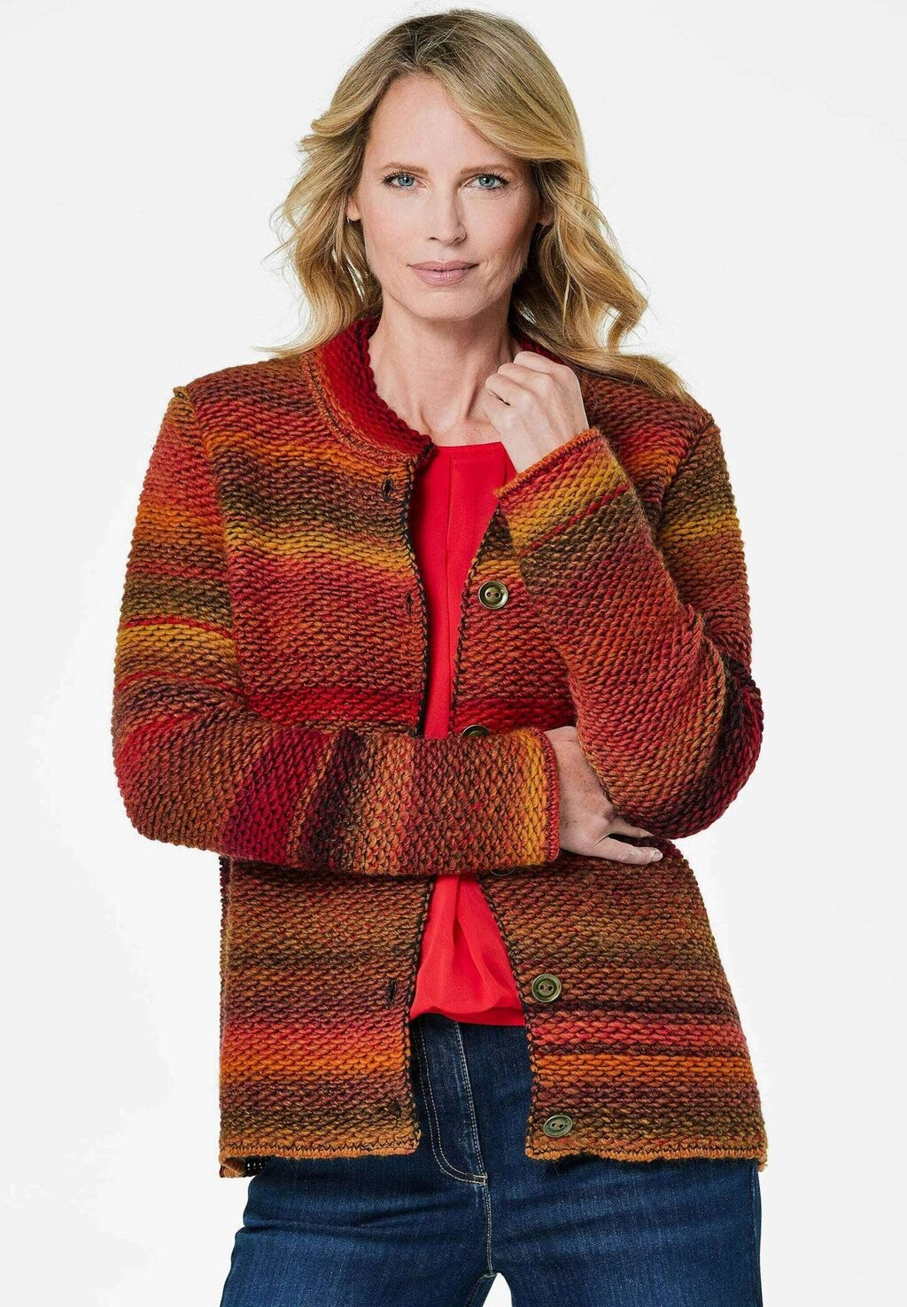 

Кардиган GOLDNER, красный