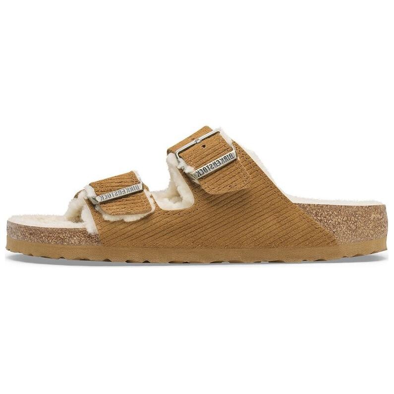 

Шлепанцы Arizona Shearling Series унисекс Birkenstock, коричневый