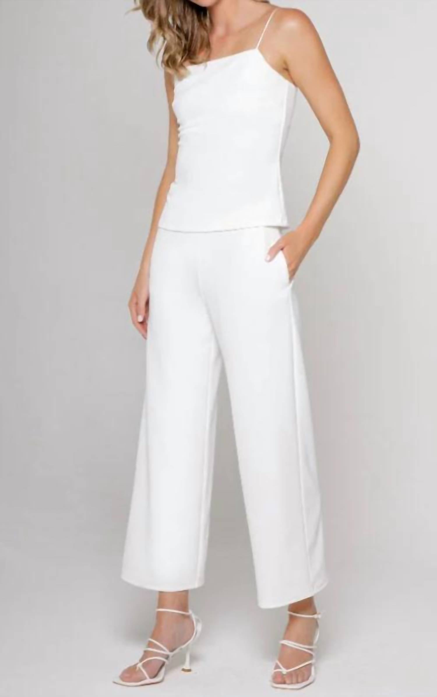 

Топ цвета слоновой кости LAVENDER BROWN