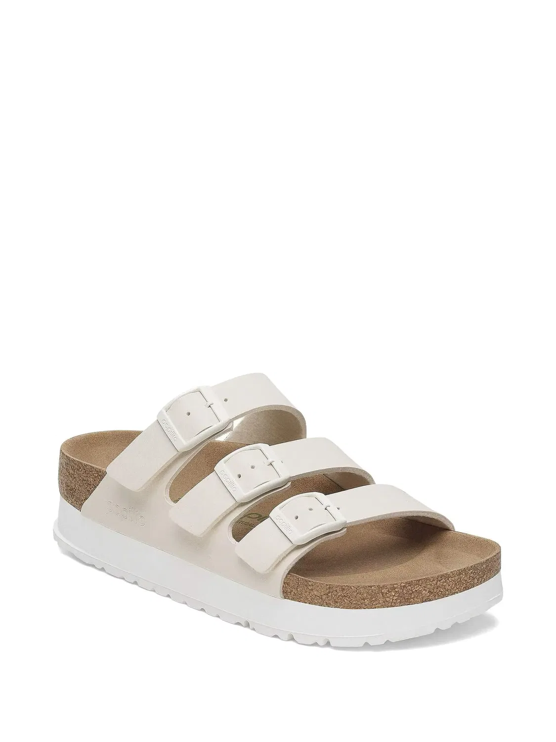 Сандалии Florida на платформе Birkenstock, белый — фото 2