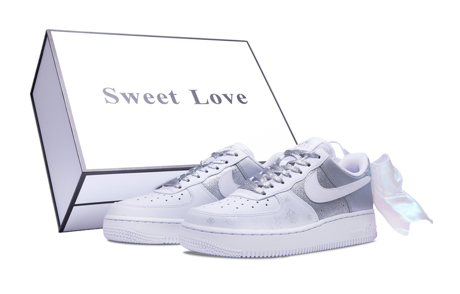 

Кроссовки Nike Air Force 1 Skateboard Shoes Women's Low-Top White, Белый, Кроссовки Nike Air Force 1 Skateboard Shoes Women's Low-Top White