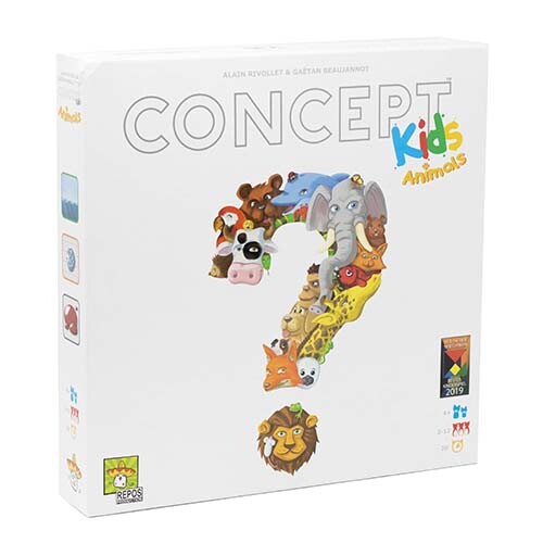 

Настольная игра Concept: Kids Animals Asmodee