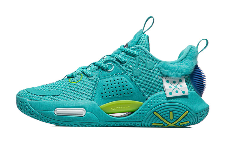

Баскетбольные кроссовки Citywide 9 V1.5 Youth Edition для детей GS Low-top Blue Lining