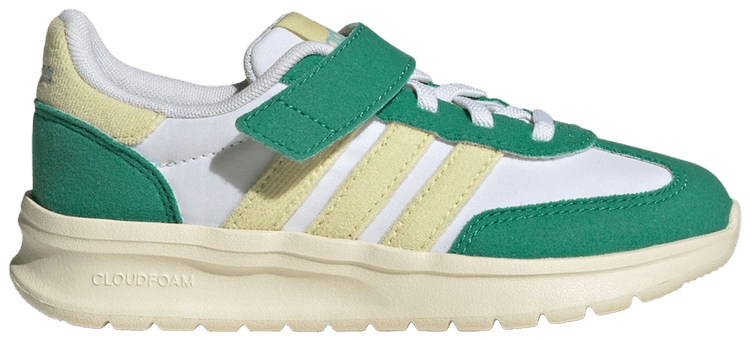 

Кроссовки adidas Run 70s 2.0 C 'White Yellow Semi Court Green', зеленый