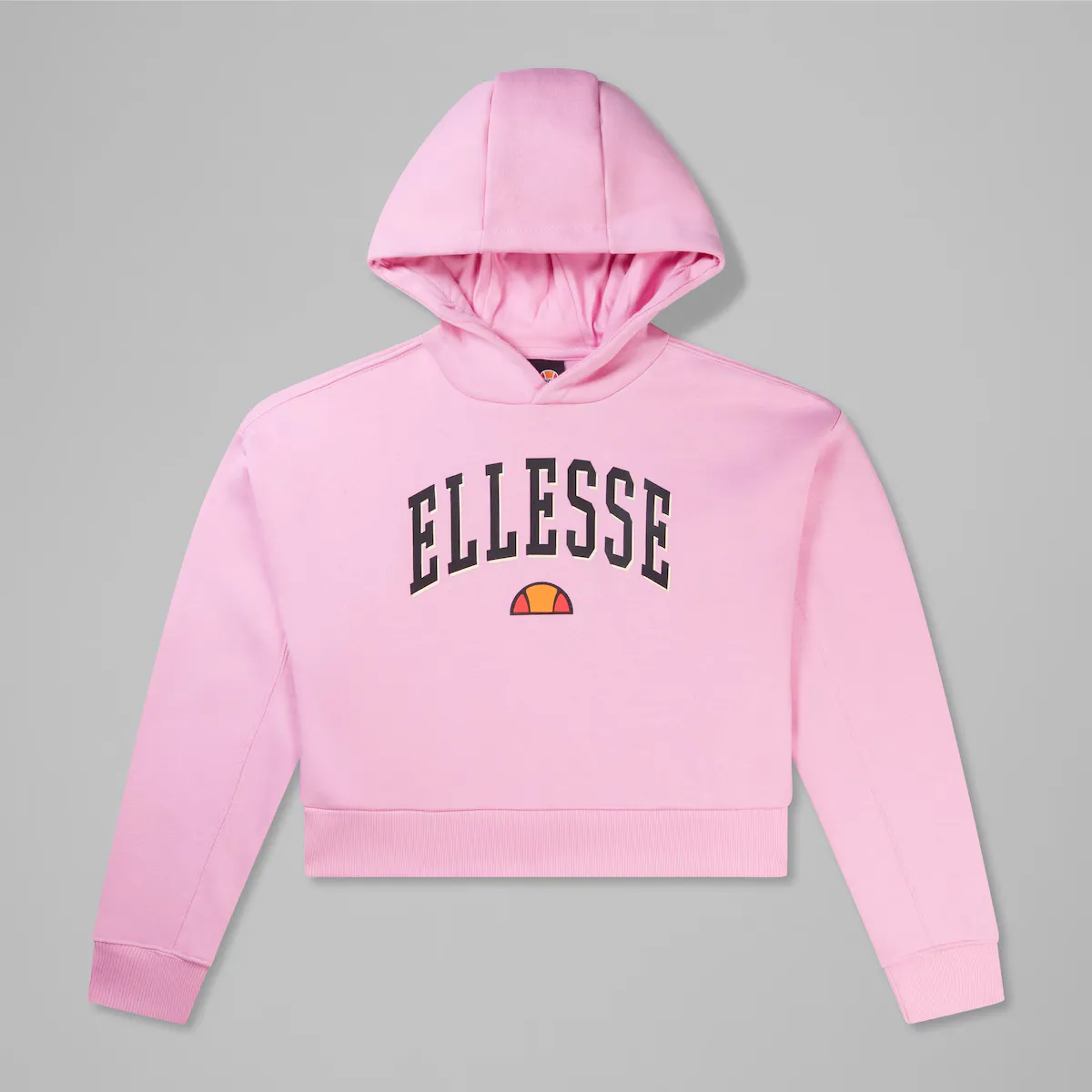 

Lacase Укороченная толстовка с капюшоном ellesse детская толстовка, цвет Rosa