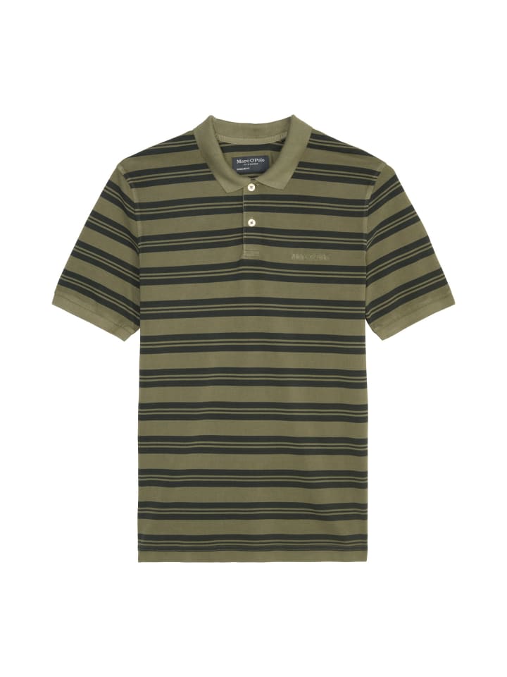 

Футболка поло Marc O'Polo, цвет oak ash