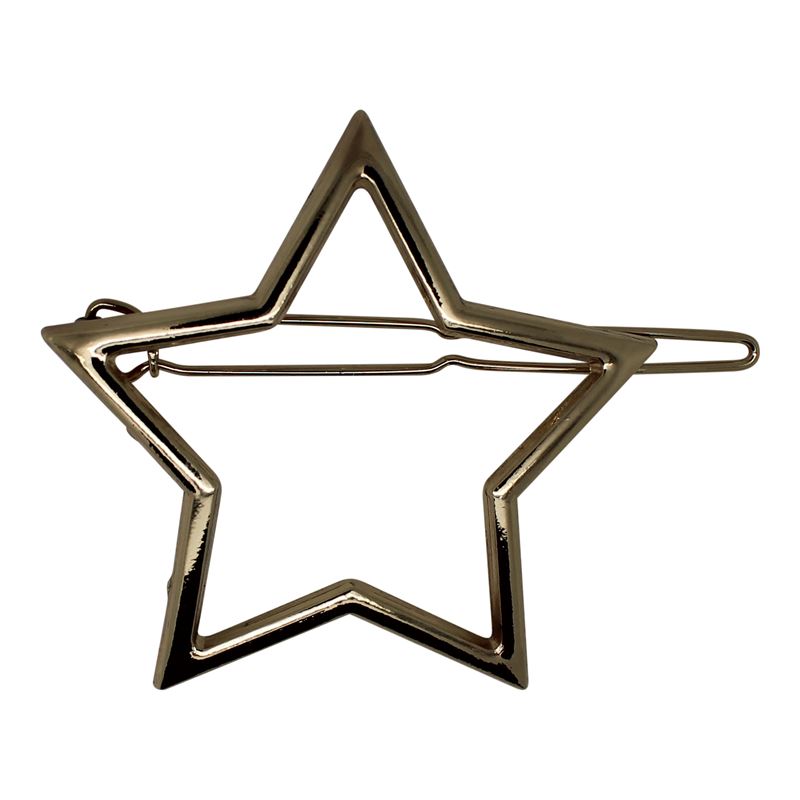 

Заколка для волос star metall haarspange Soho, gold, количество 1 шт.