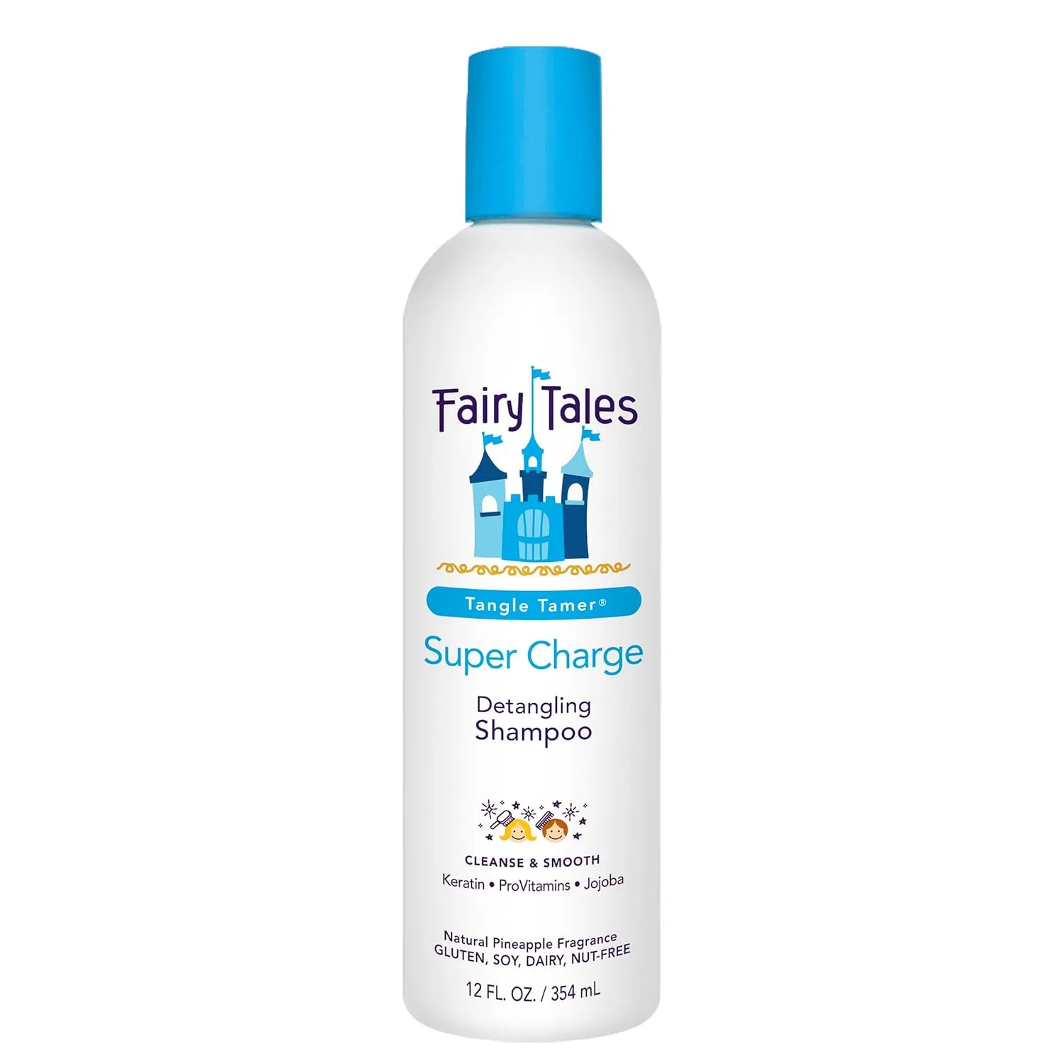 Шампунь для распутывания волос «Super-Charge Detangling» от Fairy Tales Fairy Tales