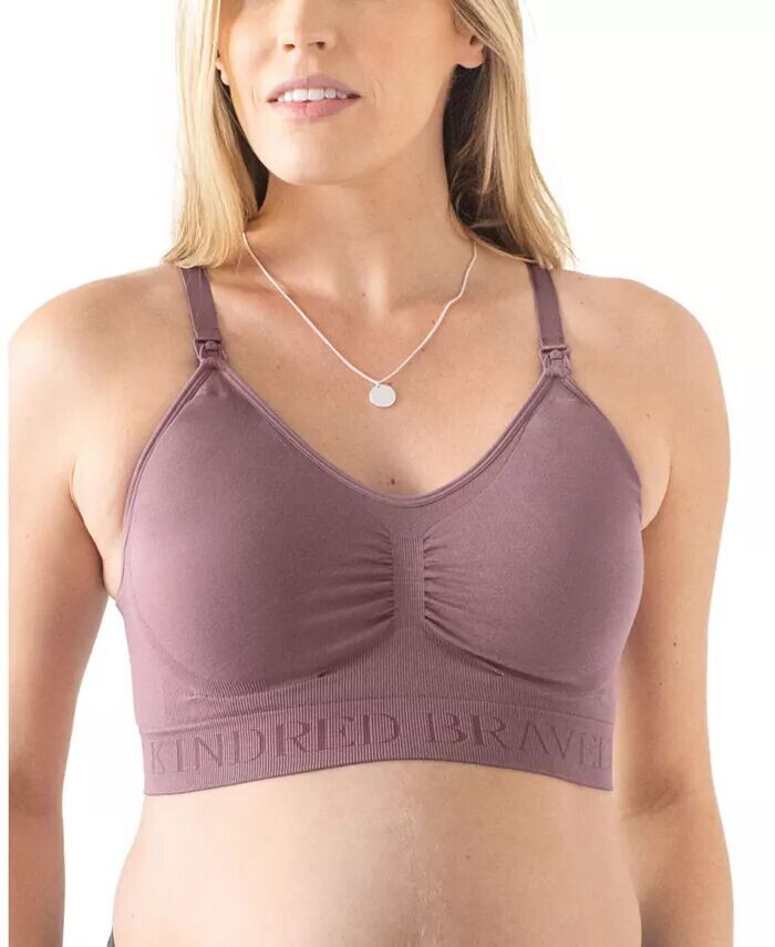 

Бюстгальтер для кормления Maternity Sublime - подходит для размеров 30B-40D Kindred Bravely, синий