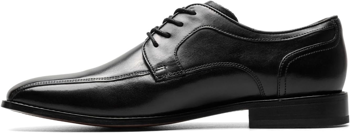Мужские оксфорды Florsheim, модель Conetta с велосипедным носком, черный — фото 4