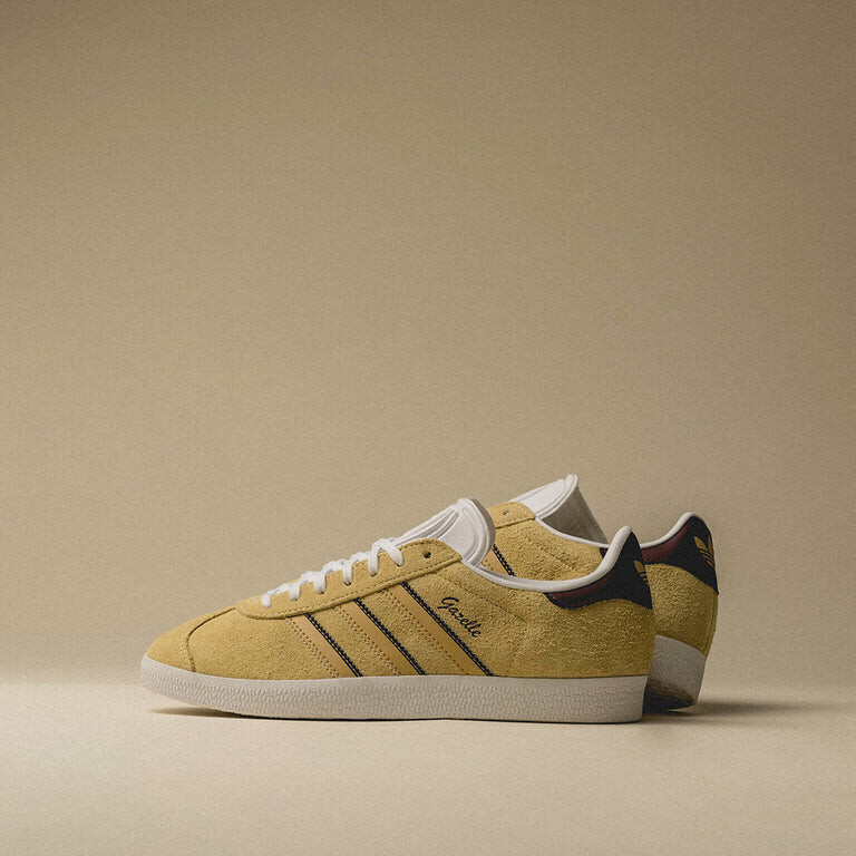 

Кроссовки Gazelle Adidas, желтый