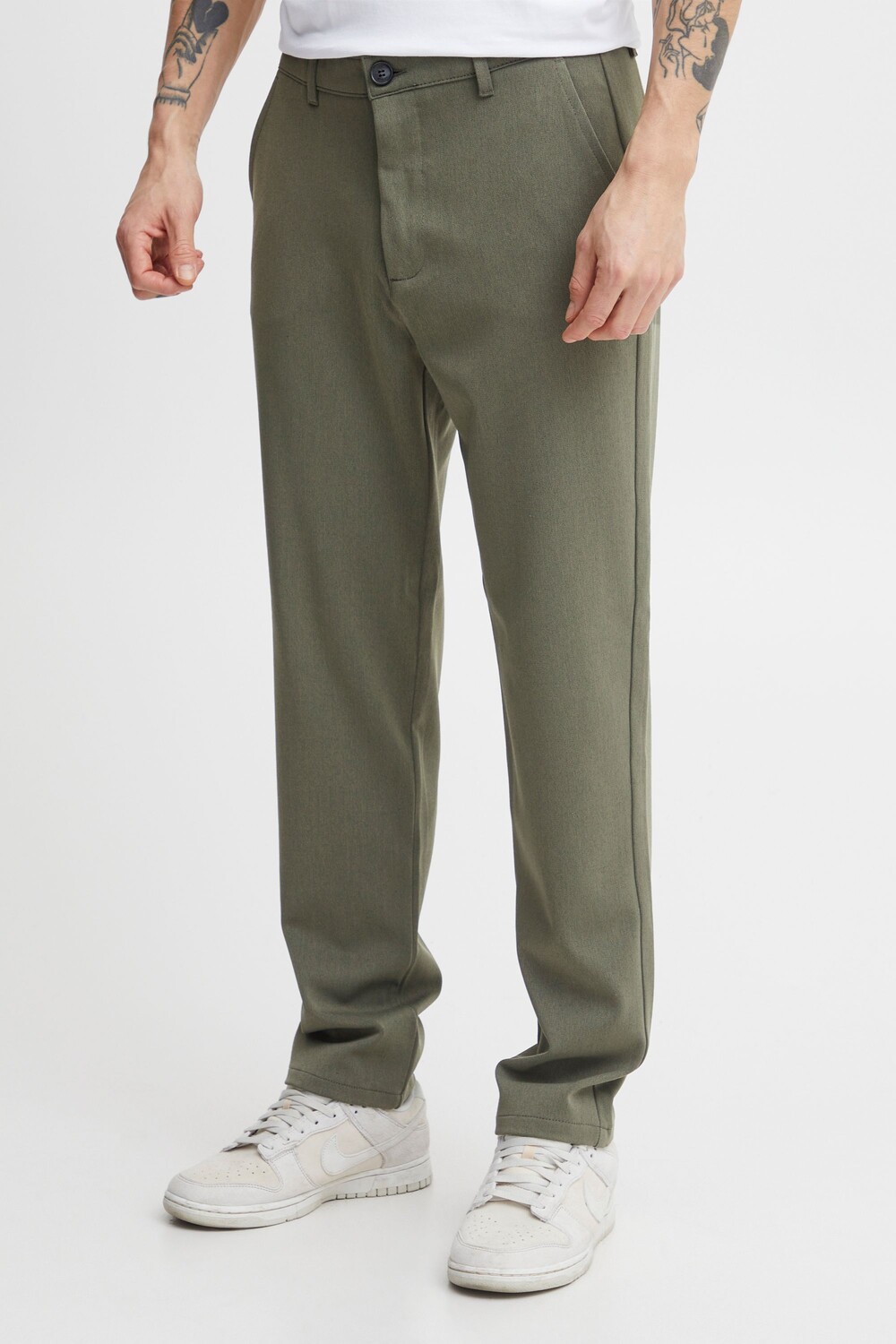 

Тканевые брюки !SOLID Chino SDFrederic Liam PA 21107424, зеленый