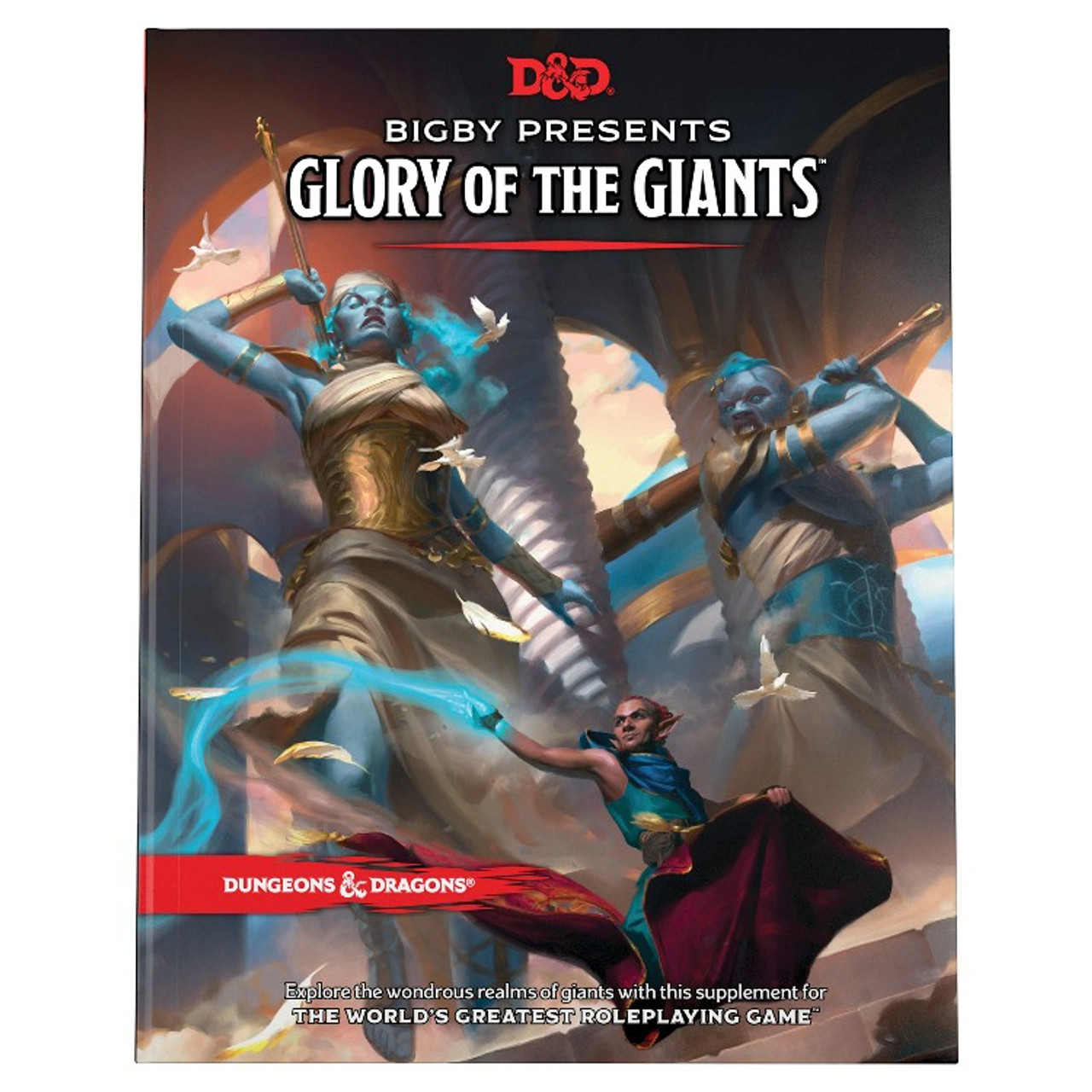 

Ролевая игра Dungeons & Dragons 5E RPG: Bigby Presents - Glory of the Giants