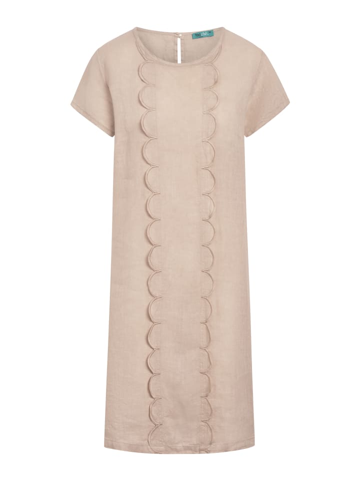 

Длинное платье TOOCHE, бежевый