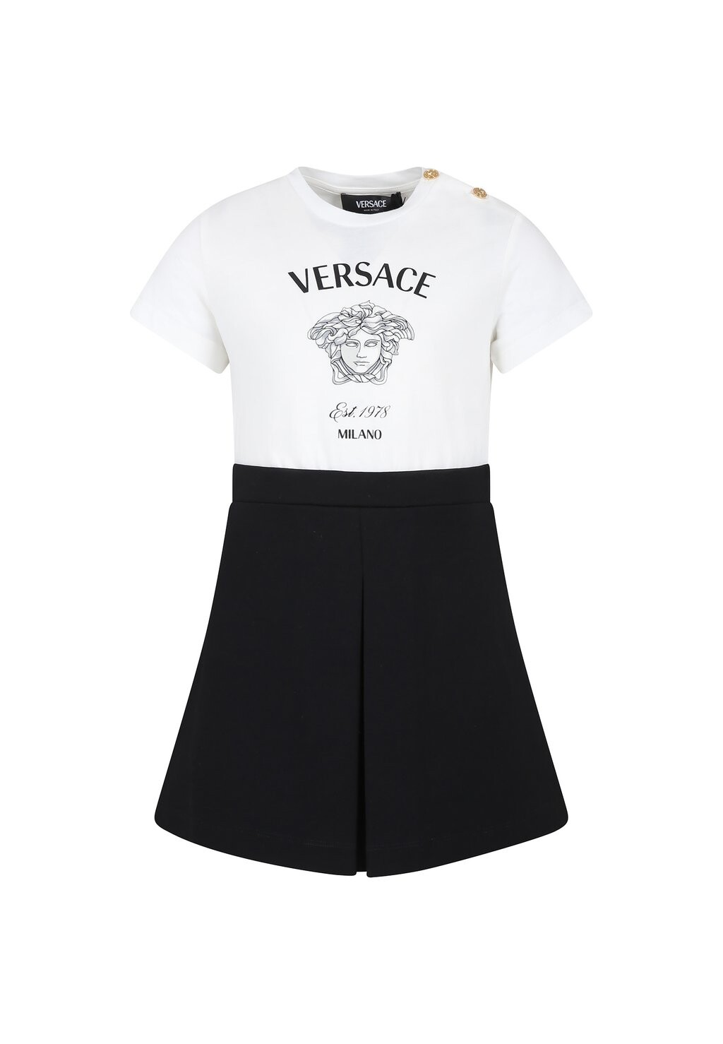 

Платье из джерси Dress Punto Milano Medusa Versace, белый