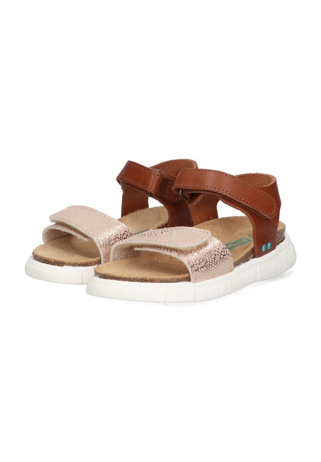 

Сандалии Bregje Beach BunniesJR, коньячное розовое