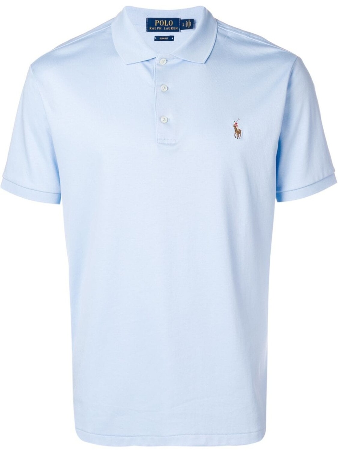 

Polo Ralph Lauren basic polo shirt, синий