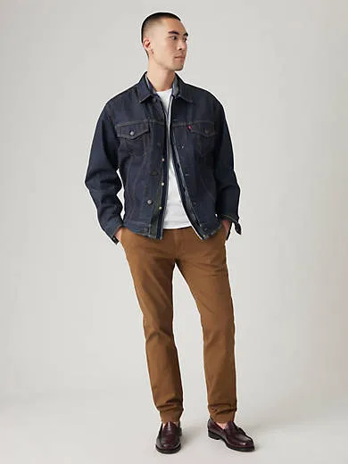 

Levi's xx чиносы стандартного зауженного кроя мужские брюки, коричневый